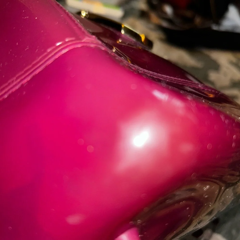 Used Furla Candy Jelly Boston Bag - Picture 12 of 14